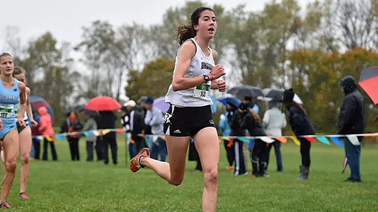 Women's Cross Country Ranked Fifth in Regional Poll