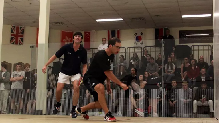 No. 16 Men's Squash Falls to No. 6 Yale, 9-0
