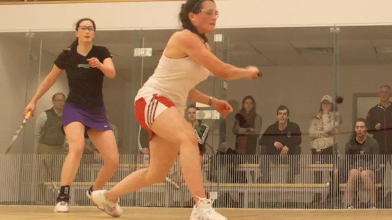 Brown Women's Squash Tops Williams, Falls To Stanford, Princeton and Penn