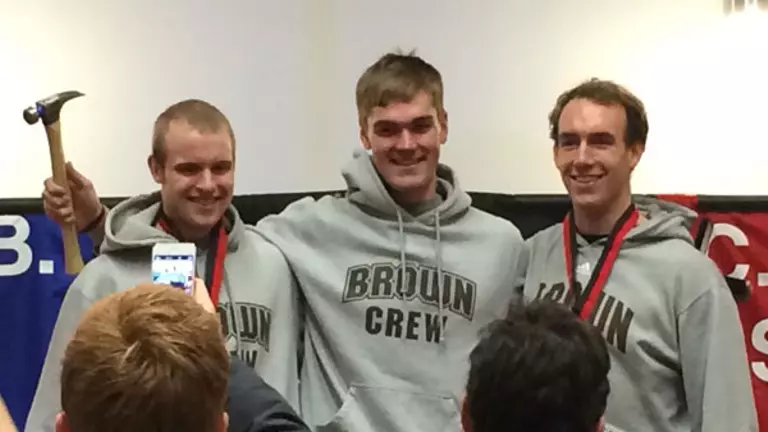 Men's Crew Sweeps CRASH-B Indoor World Rowing Championships