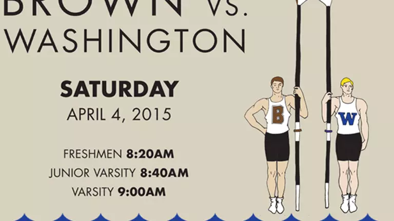 Men's Crew Set to Host Defending National Champion Washington on Saturday