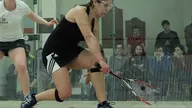Women's and Men's Squash Compete At CSA Individuals