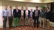 Men's Swimming & Diving Honored At Annual Team Banquet