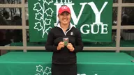 Christine Kim Wins Ivy League Individual Championship, Bears Place 6th Overall