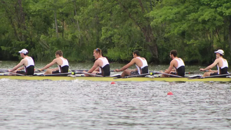 Men's Crew Sends Three Boats to Grand Finals on Day Two of IRA Championship