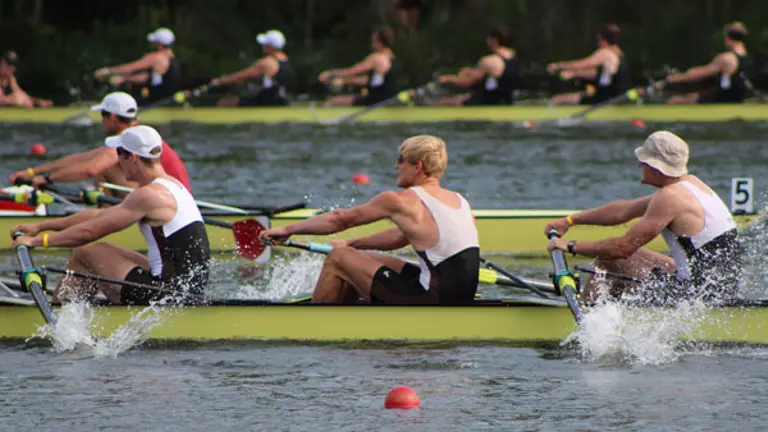 Men's Crew Takes Fourth at IRA National Championship