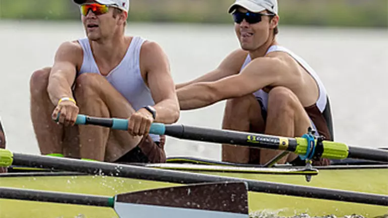 Men's Crew's Leeming, Meeks Selected to U23 National Team