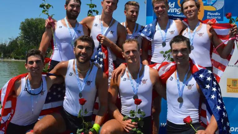 Leeming, Meeks Claim Silver at U23 World Championships