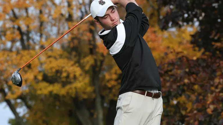 Men's Golf 12th at Quechee Club Collegiate Challenge