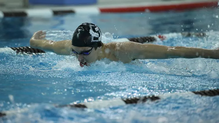 Men's Swimming & Diving Defeated by Columbia, 166-134