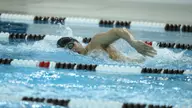 Men's Swimming & Diving Falls at Cornell, 177-123