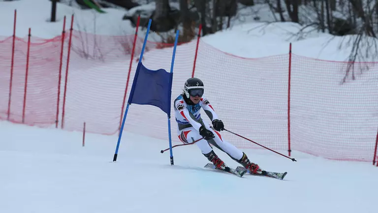 Skiing Wins Clarkson Carnival