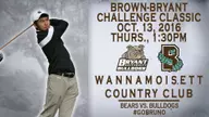 Brown and Bryant Tee-Off In Rhode Island Match-up