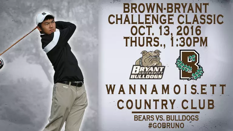 Brown and Bryant Tee-Off In Rhode Island Match-up