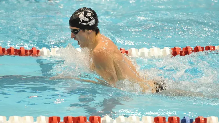 Men's Swimming & Diving Posts Strong Showing in Season-Opening Meet