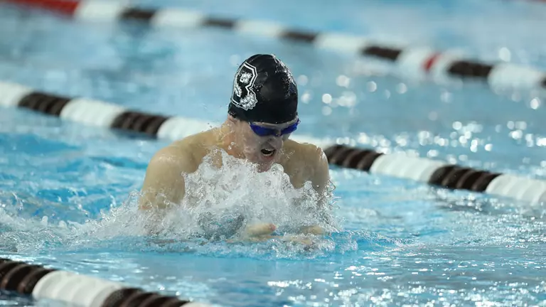 Men's Swimming & Diving Wins Bruno Invitational