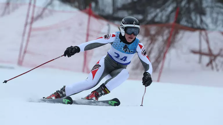 Skiing Concludes Action in USCSA Eastern Regionals