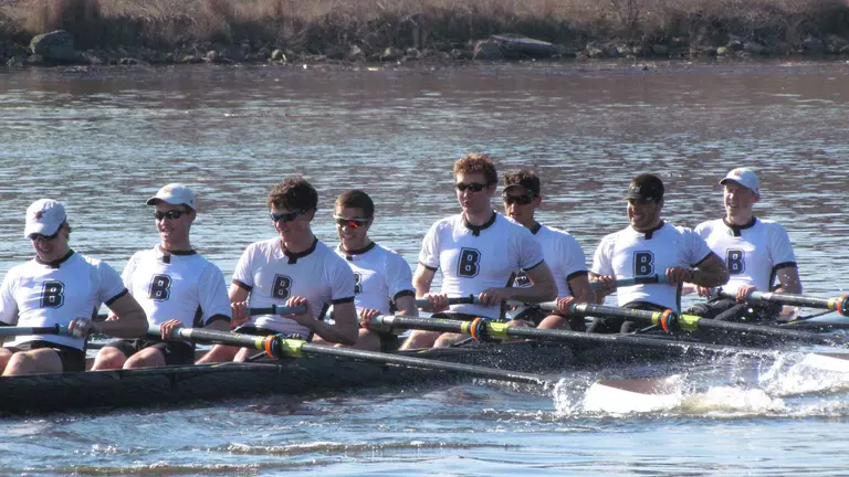Men's Crew Downs Northeastern to Claim Dreissigacker Cup