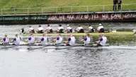 Men's Crew Edged at Defending National Champion Washington