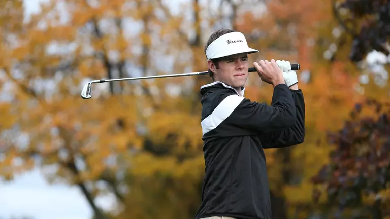 Bears 8th After One Round Of Ivy Men's Golf Championship