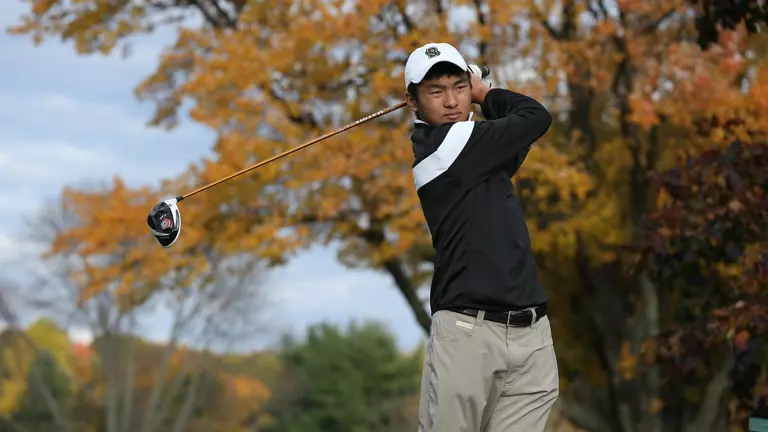 Li Paces Bears At Ivy Men's Golf Championship