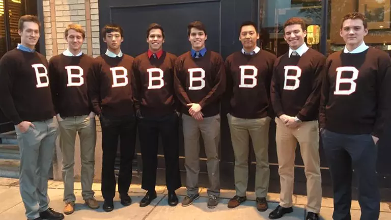 Men's Swimming & Diving Announces Award Winners at Team Banquet