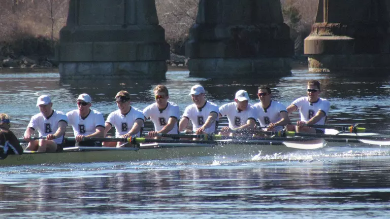 Men's Crew Ready for Eastern Sprints, Ivy Championship on Sunday