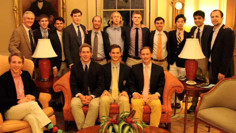 Men's Squash Team Banquet Presents Awards, Names Captains, Announces Class of 2020