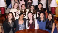 Women's Squash Team Banquet 2016