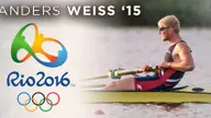 Former Men's Rower Anders Weiss '15 Qualifies for U.S. Olympic Team