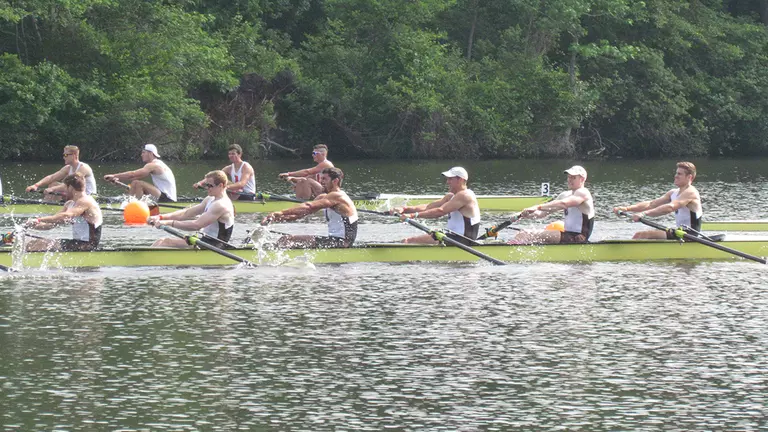 Men's Crew Sends Varsity, 3V Boats to Grand Finals at IRA Championship