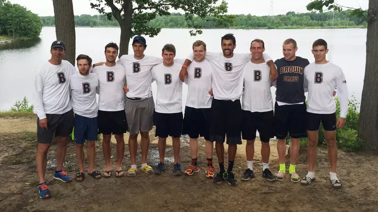 Men's Crew Finishes Sixth at IRA National Championship