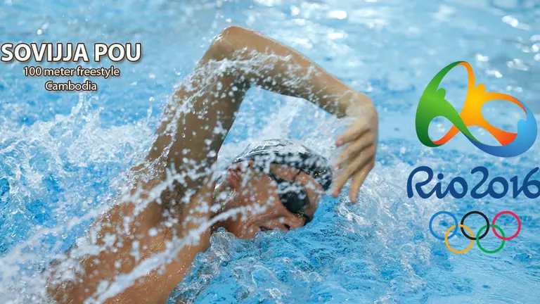 Men's Swimming & Diving's Sovijja Pou to Compete in Olympics for Cambodia