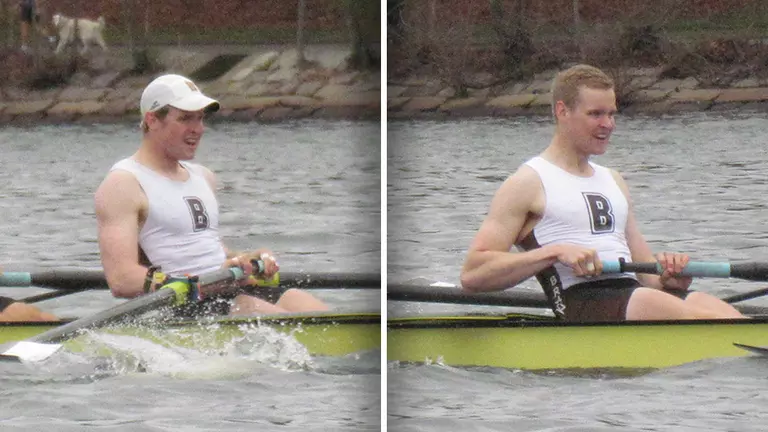 Men's Crew's Avery and Brooks Reavill Named to U23 National Team