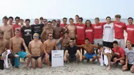 Men's and Women's Swimming & Diving Takes Part in Swim Across America