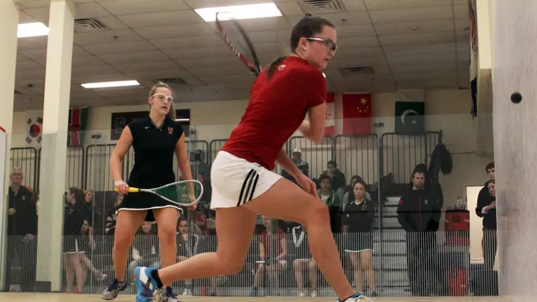 Women's Squash Falls To Cornell and Columbia