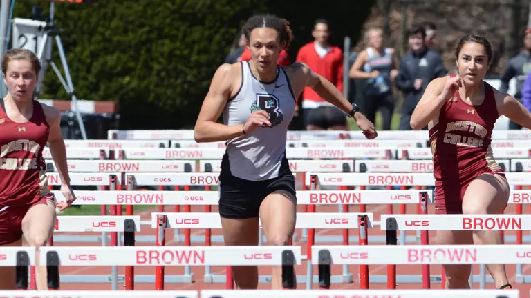 Track & Field Takes Fourth at Beantown Challenge, DeJournett Sets School Record in High Jump