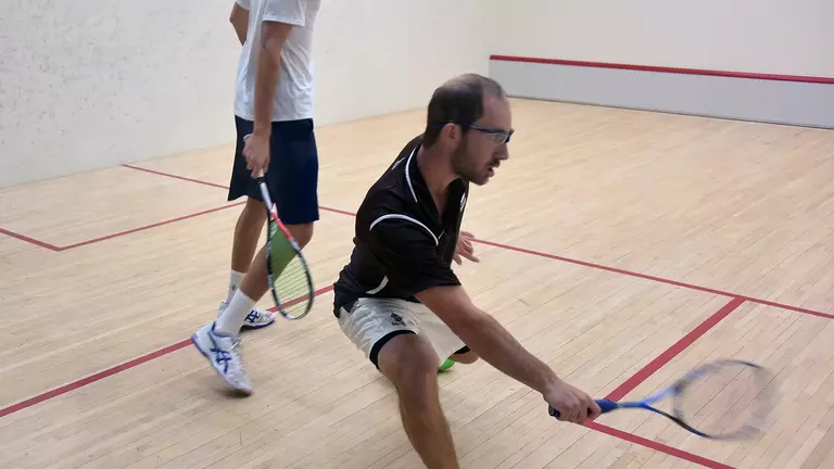 Men's Squash Earns 7-2 Victory Over Amherst