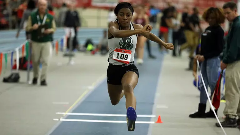 Track & Field Competes at Joe Donahue Games