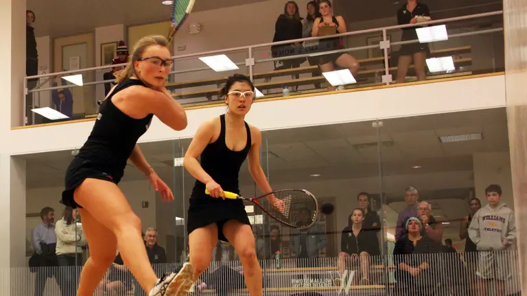 #10 Brown Women's Squash Edges #11 Williams, 5-4