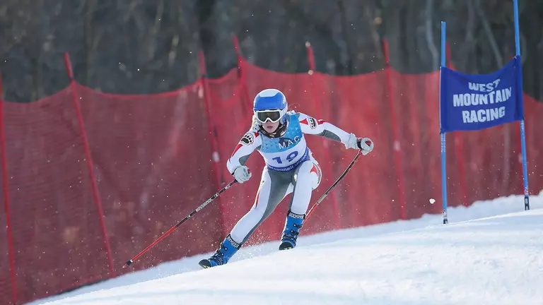 Skiing Wins Both Events at Clarkson Carnival