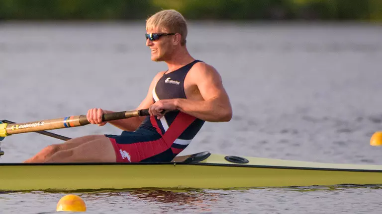 Men's Crew's Weiss '15 Competes at World Championships