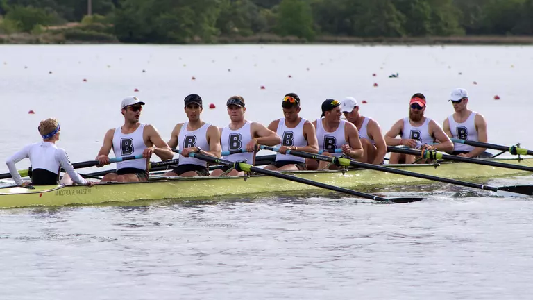 Men's Crew Opens Fall Season at Head of the Housatonic