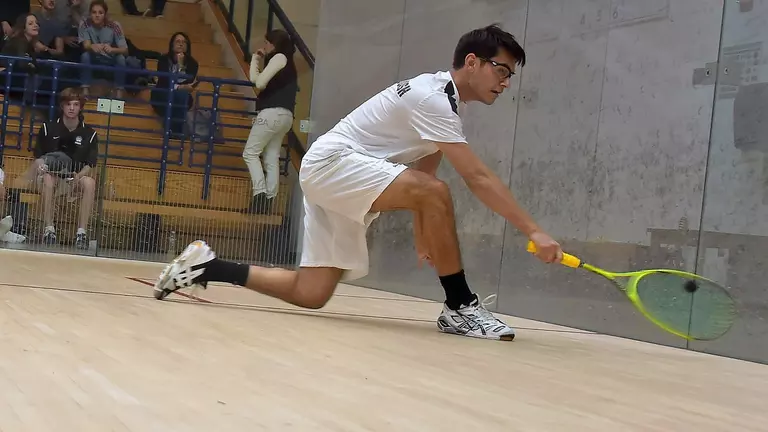 #20 Men's Squash Toppled By #9 Yale, 8-1