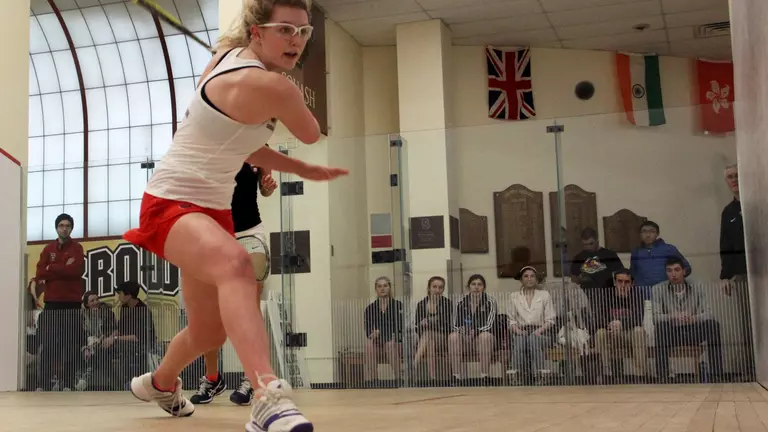 #12 Women’s Squash Toppled By #5 Yale, 8-1