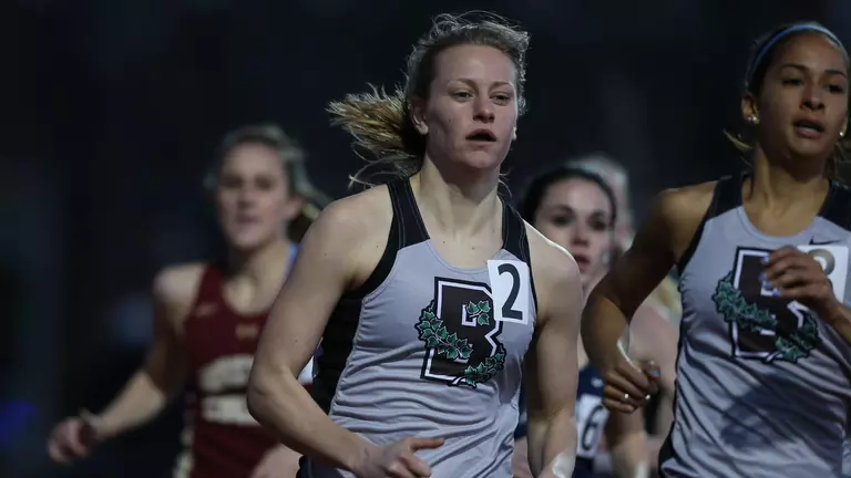 Peabody Leads Women's Track & Field at BU Valentine Invite