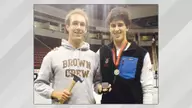 Men's Crew's Bitler Wins Gold at CRASH-B Indoor Rowing Championship