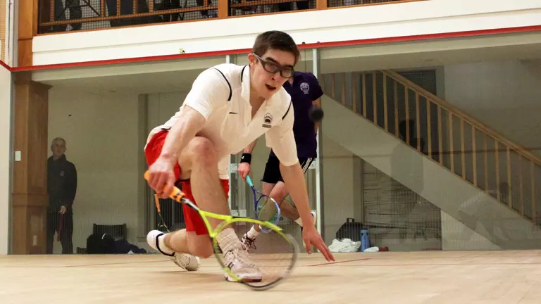 #20 Men's Squash Falls To #6 Penn and #10 Princeton