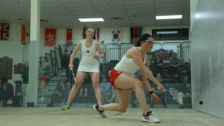 #9 Women's Squash Falls To #2 Penn and #4 Princeton