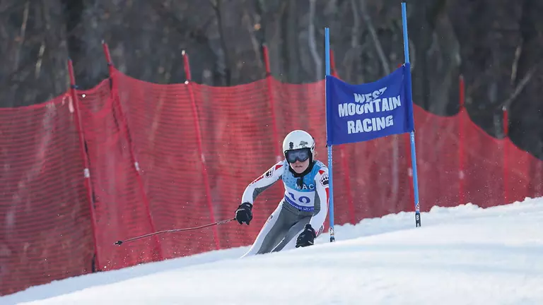 Skiing Finishes Third in Giant Slalom and Third Overall at USCSA Nationals